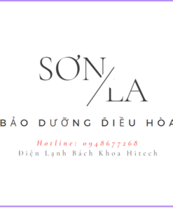 Bao Duong Dieu Hoa Tai Son La