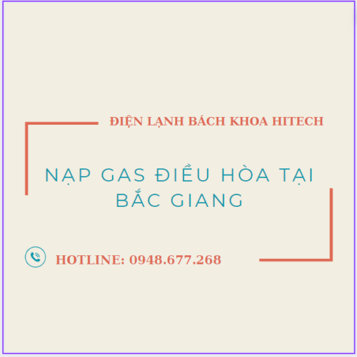 Nap Gas Dieu Hoa Tai Bac Giang