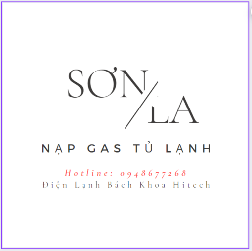 Nap Gas Tu Lanh Tai Son La