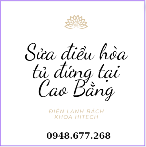 Sua Dieu Hoa Tu Dung Tai Cao Bang