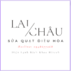 Sua Quat Dieu Hoa Tai Lai Chau