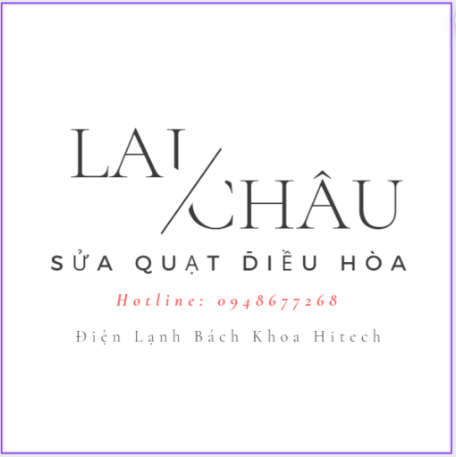 Sua Quat Dieu Hoa Tai Lai Chau