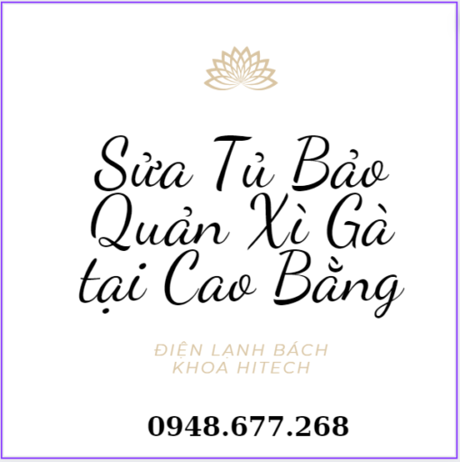 Sua Tu Bao Quan Xi Ga Tai Cao Bang