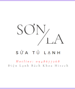 Sua Tu Lanh Tai Son La