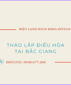 Thao Lap Dieu Hoa Tai Bac Giang