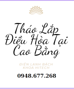 Thao Lap Dieu Hoa Tai Cao Bang