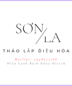 Thao Lap Dieu Hoa Tai Son La