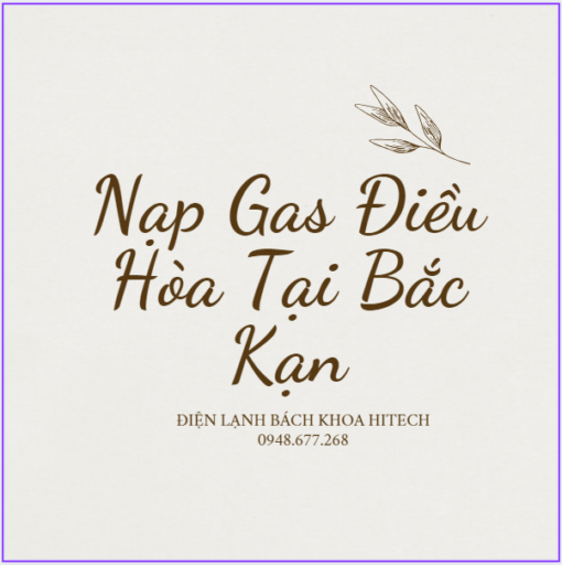 Nap Gas Dieu Hoa Tai Bac Kan
