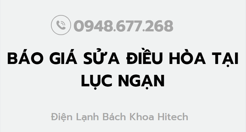 Sua Dieu Hoa Tai Luc Ngan