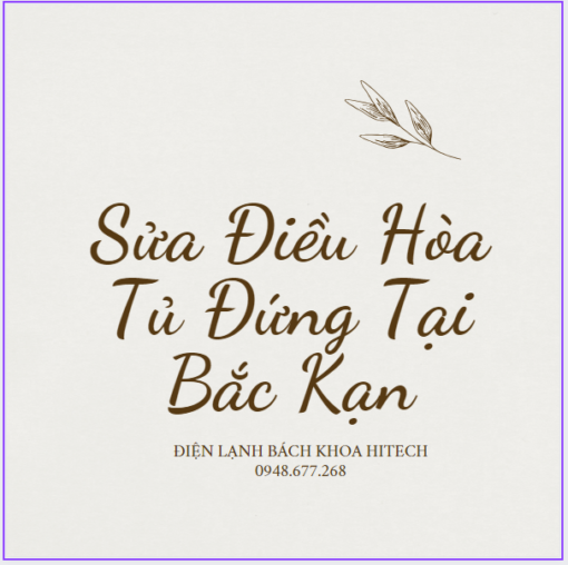 Sua Dieu Hoa Tu Dung Tai Bac Kan