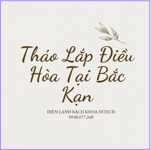 Thao Lap Dieu Hoa Tai Bac Kan