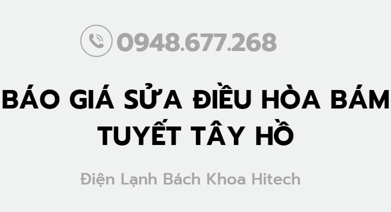 Bao Gia Sua Dieu Hoa Bam Tuyet Tay Ho 0948677268