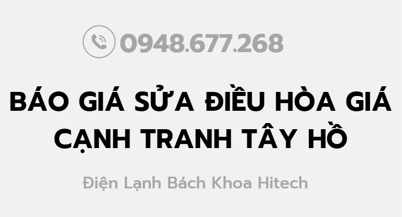 Bao Gia Sua Dieu Hoa Gia Canh Tranh Tay Ho 0948677268