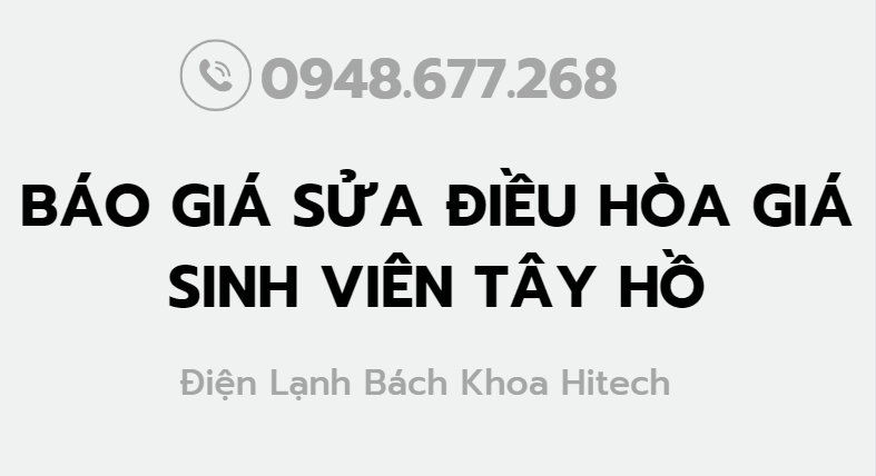 Bao Gia Sua Dieu Hoa Gia Sinh Vien Tay Ho 0948677268