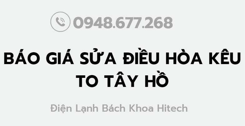 Bao Gia Sua Dieu Hoa Keu To Tay Ho 0948677268