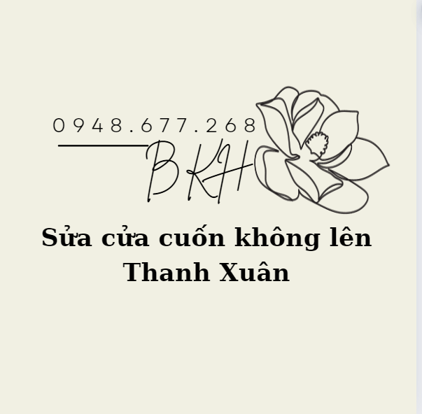 Sua Cua Cuon Khong Len Thanh