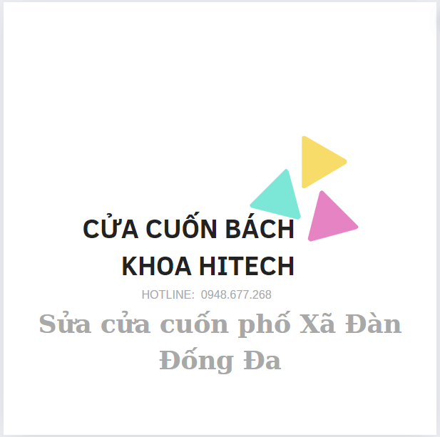 Sua Cua Cuon Pho Xa Dan Dong Da 0948677268
