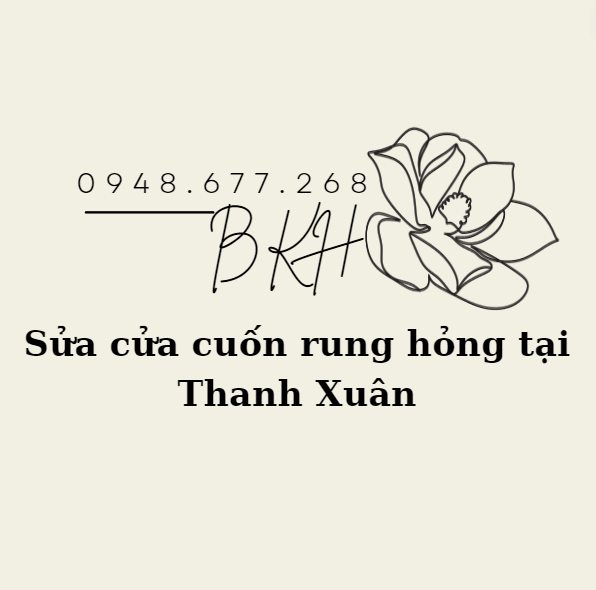 Sua Cua Cuon Rung Hong Tai Thanh