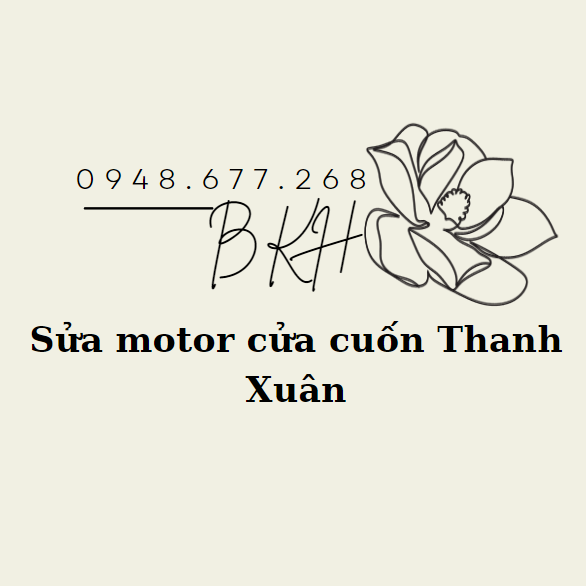 Sua Motor Cua Cuon Thanh