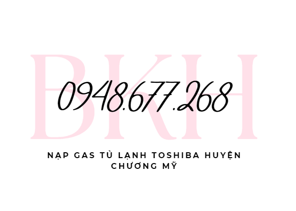 Nap Gas Tu Lanh Toshiba Huyen Chuong My