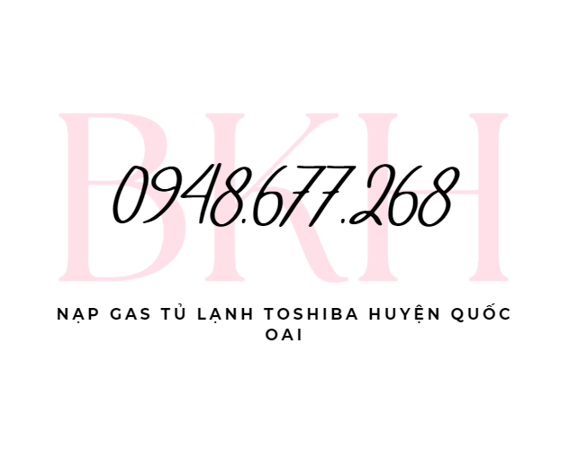 Nap Gas Tu Lanh Toshiba Huyen Quoc Oai