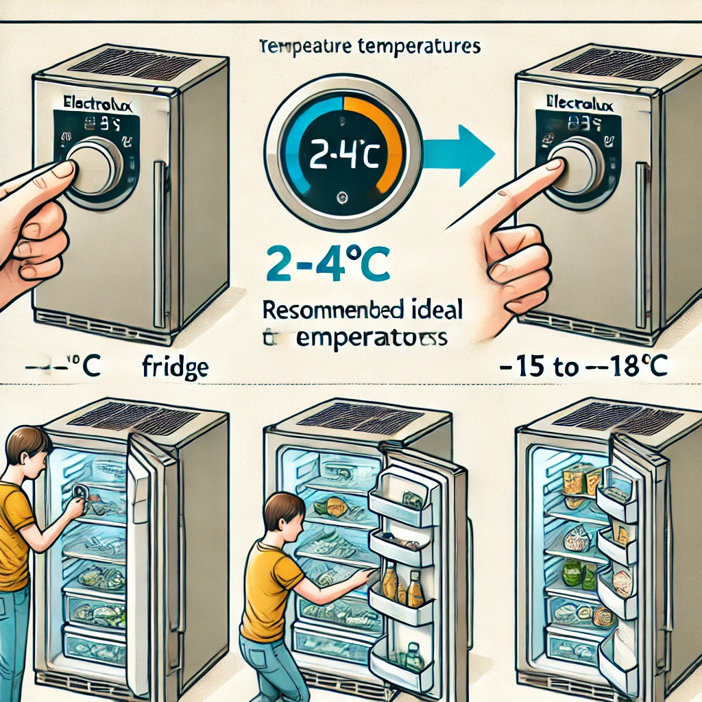 Cach Chinh Nhiet Do Tu Lanh Electrolux Mini