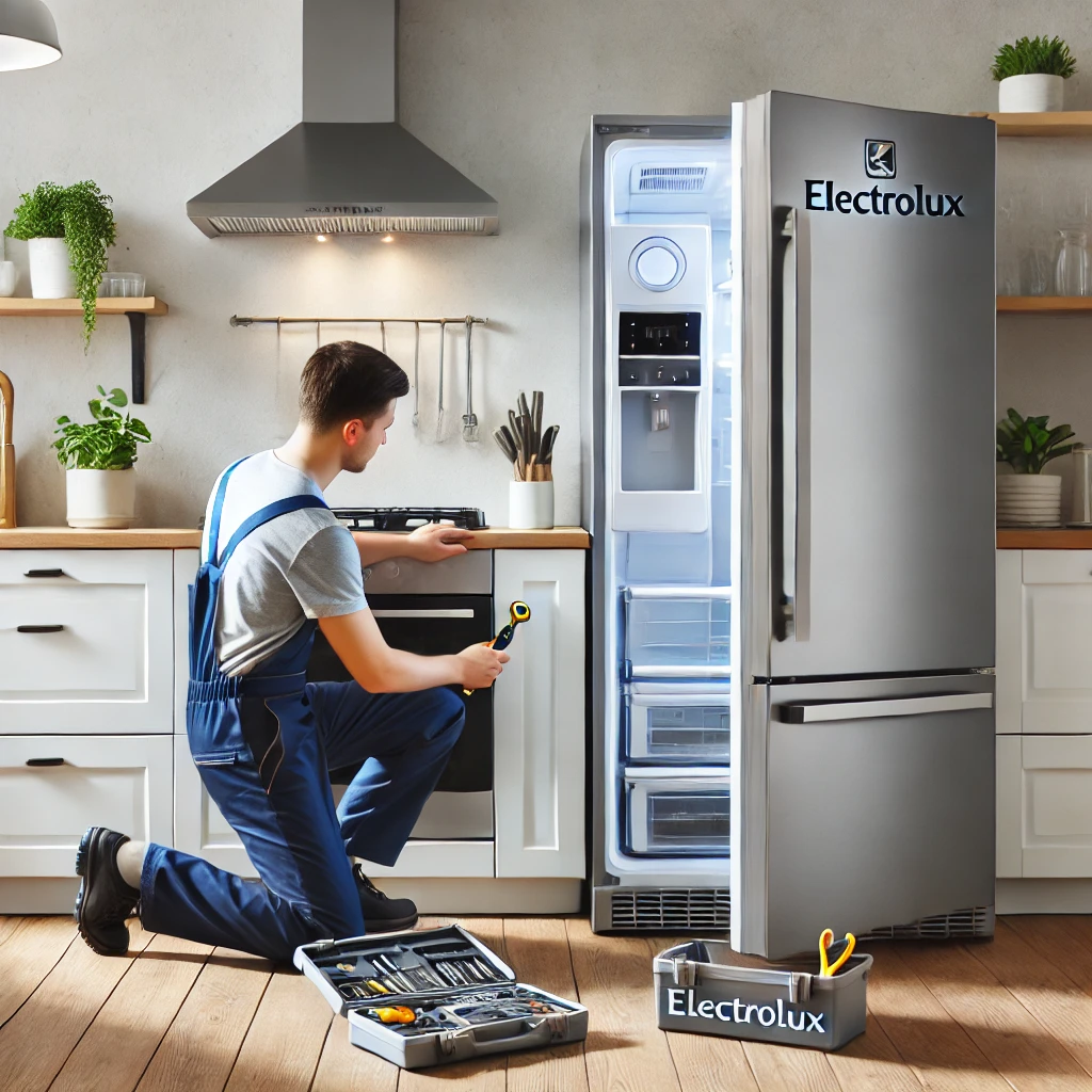 Sua Tu Lanh Electrolux Quan Long Bien